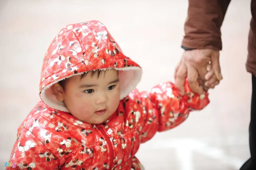 Những khoảnh khắc đẹp mùa đông Hà Nội