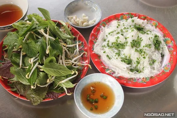 Ba món bình dị ngon rẻ nổi tiếng ở đất Phan Rang Ba món bình dị ngon rẻ nổi tiếng ở đất Phan Rang