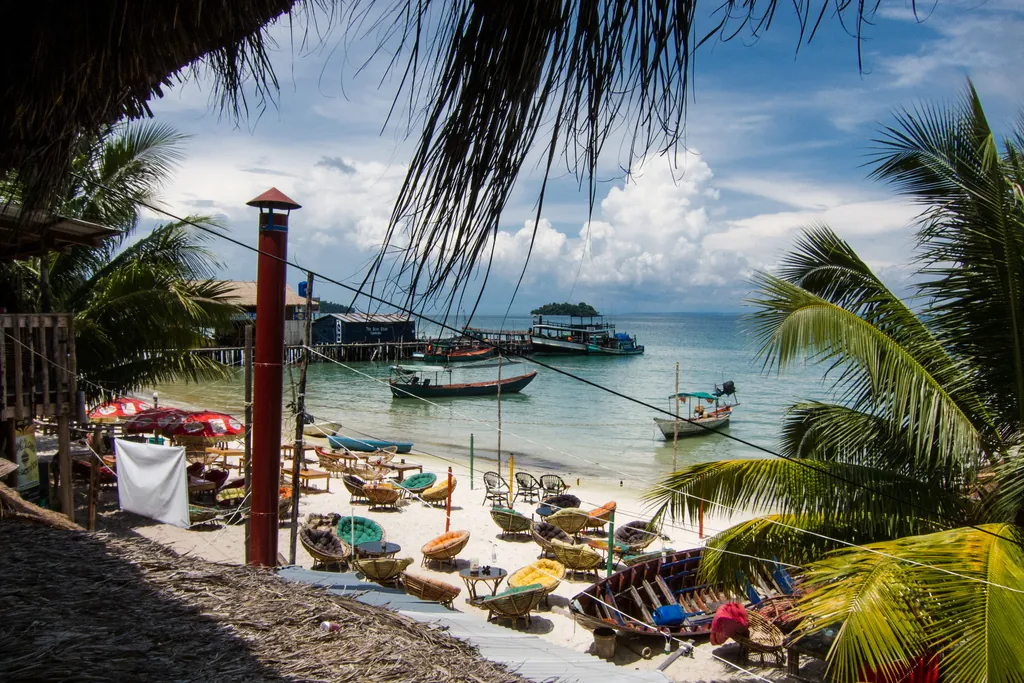 Đảo Koh Rong - Điểm đến hút khách trong kỳ nghỉ lễ năm nay Đảo Koh Rong điểm đến hot nhất trong kỳ nghỉ lễ năm nay