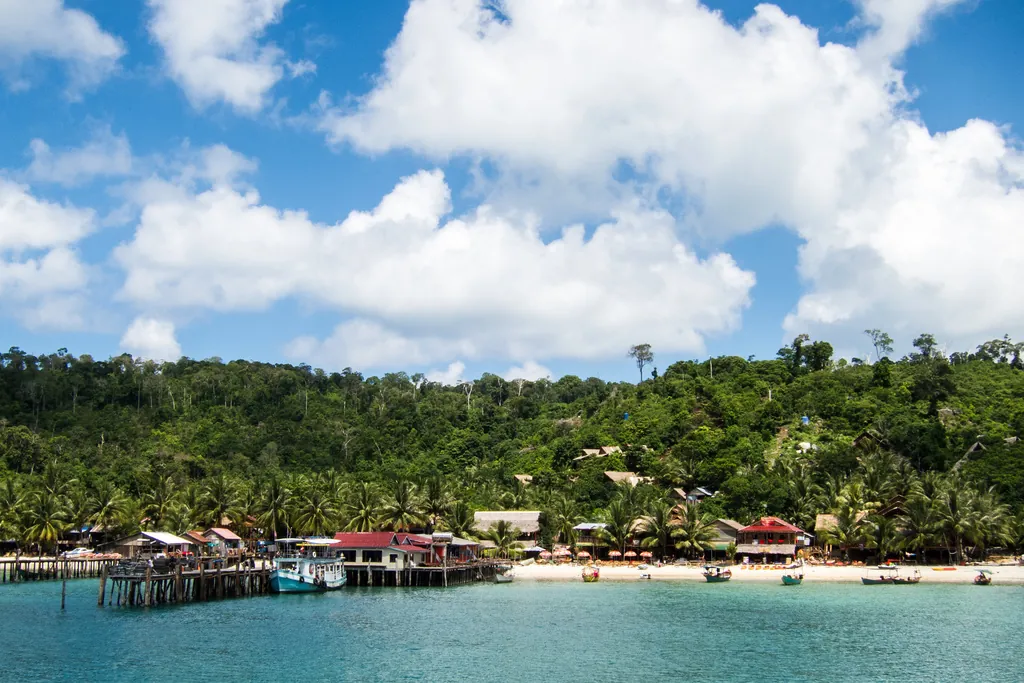 Đảo Koh Rong - Điểm đến hút khách trong kỳ nghỉ lễ năm nay Đảo Koh Rong điểm đến hot nhất trong kỳ nghỉ lễ năm nay
