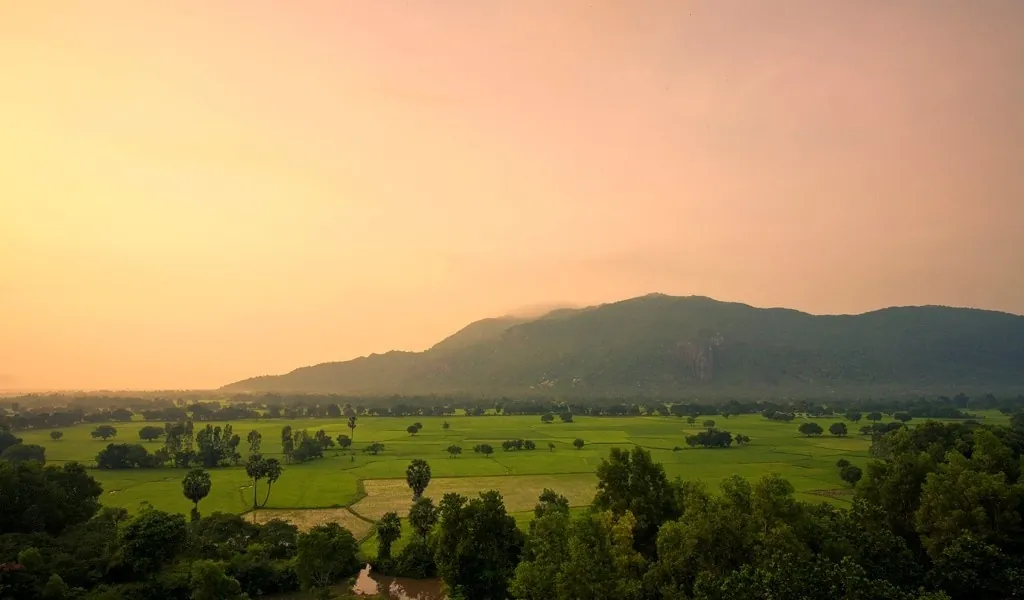 Du lịch An Giang - ngắm những ô màu trên cánh đồng Tà Pạ Du lịch An Giang ngắm những ô màu trên cánh đồng Tà Pạ