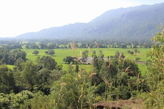 Du lịch An Giang - ngắm những ô màu trên cánh đồng Tà Pạ Du lịch An Giang ngắm những ô màu trên cánh đồng Tà Pạ