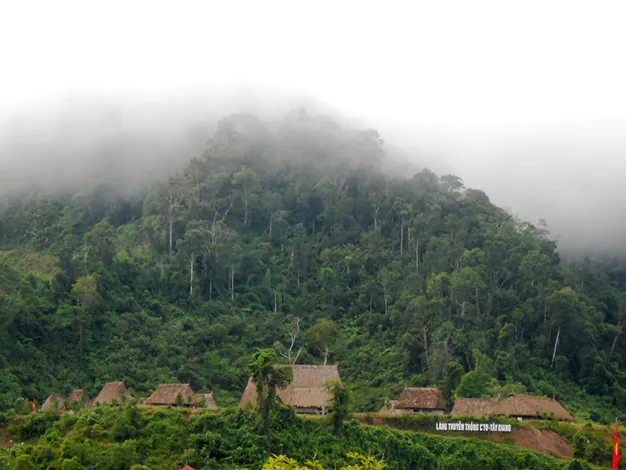 Du lịch Quảng Nam ​ngược miền Tây Giang