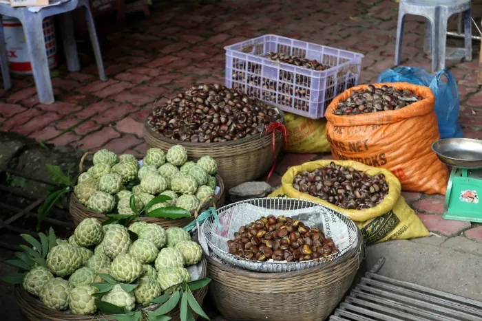 Hạt dẻ Trùng Khánh Món quà đặc sản ở Cao Bằng