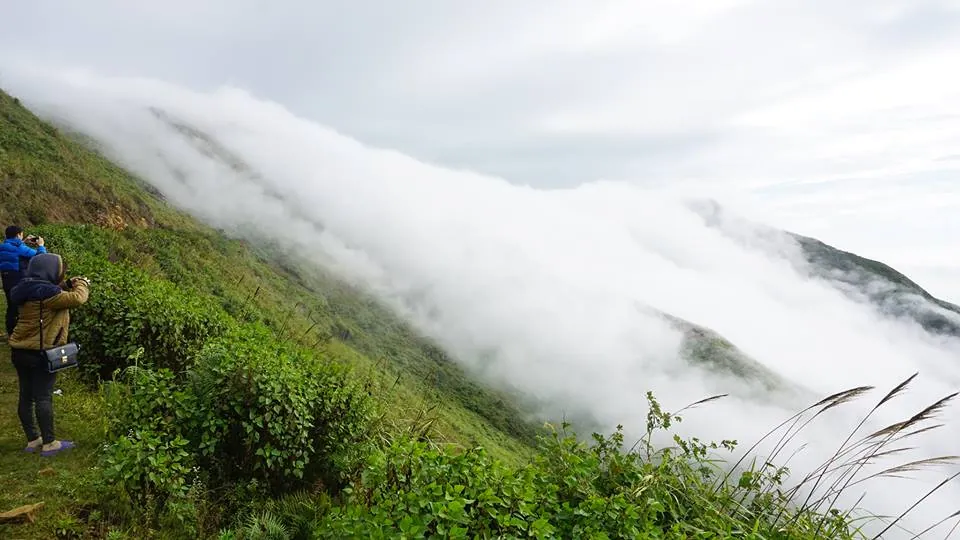 kinh nghiệm và lịch trình săn mây tà xùa
