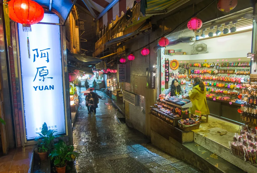 Du lịch Đài Loan thăm làng cổ Jiufen ngắm cảnh đẹp cổ tích Làng cổ Jiufen vùng đất cổ tích của du lịch Đài Loan