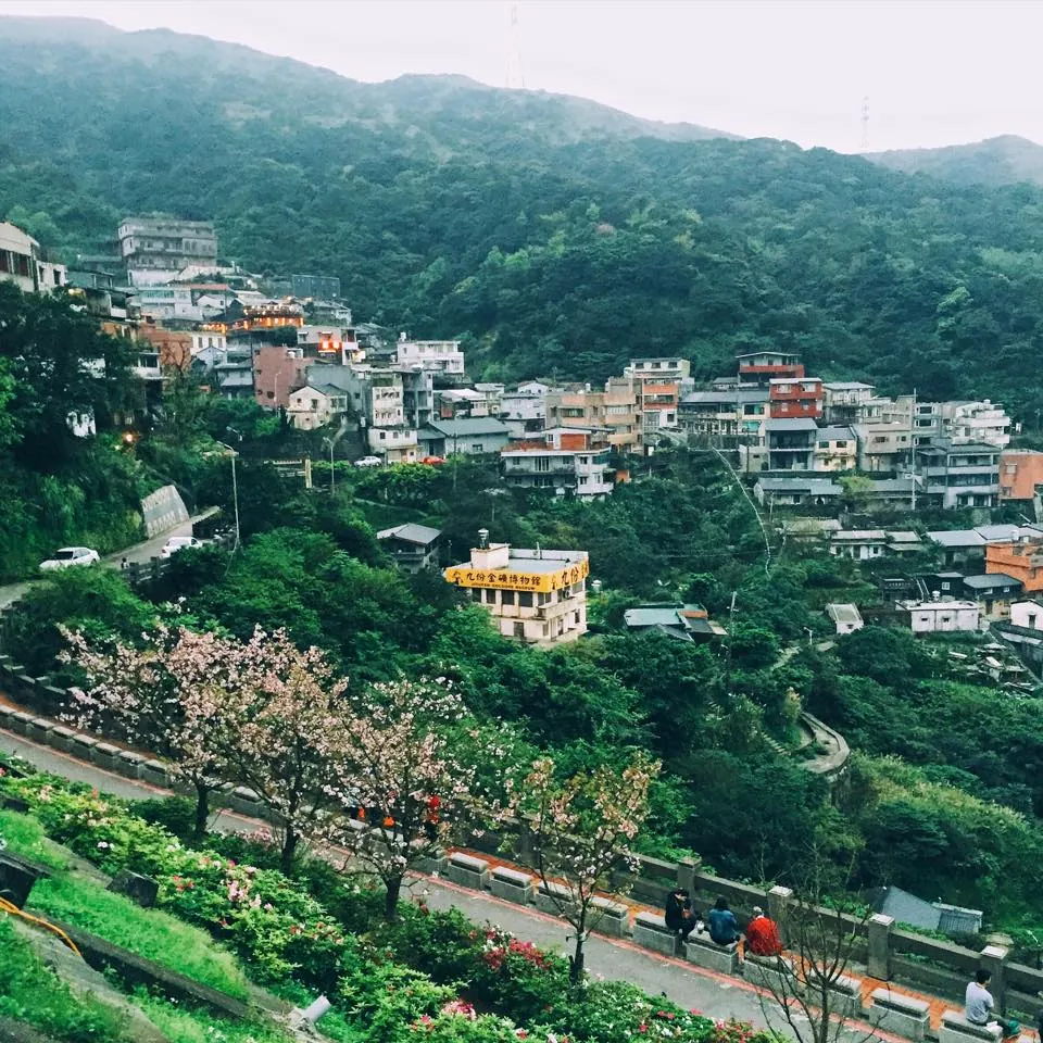 Du lịch Đài Loan thăm làng cổ Jiufen ngắm cảnh đẹp cổ tích Làng cổ Jiufen vùng đất cổ tích của du lịch Đài Loan
