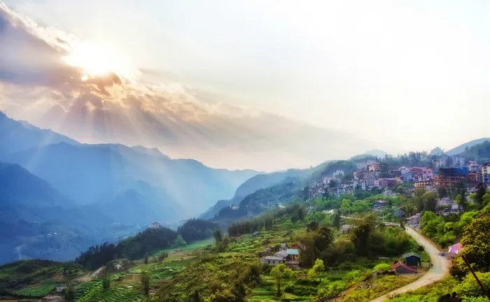 Mùa xuân Sapa lung linh như một bức tranh thơ Kỳ 1