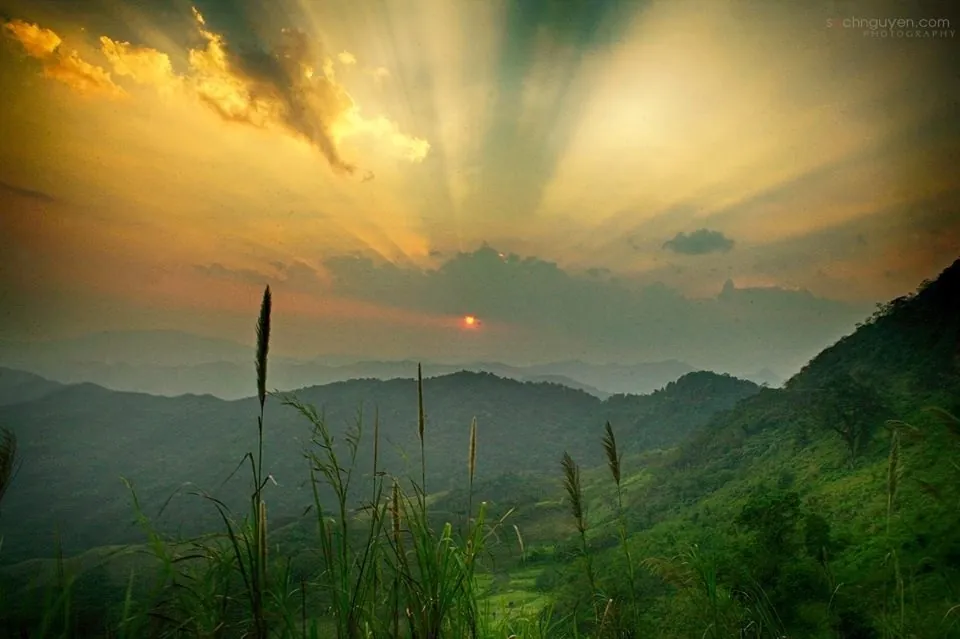 Mường Lống - Điểm phượt mới ở đất Nghệ An Mường Lống Điểm phượt mới ở đất Nghệ An