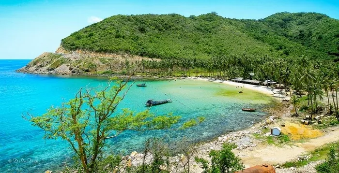 Nam Du - Nàng tiên cá ẩn mình giữa lòng đại dương xanh thẳm Nam Du Nàng tiên cá ẩn mình giữa lòng đại dương xanh thẳm