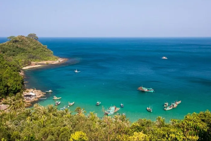 Nam Du - Nàng tiên cá ẩn mình giữa lòng đại dương xanh thẳm Nam Du Nàng tiên cá ẩn mình giữa lòng đại dương xanh thẳm