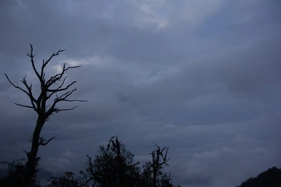 Ngắm biển mây trên nóc nhà Y Tý