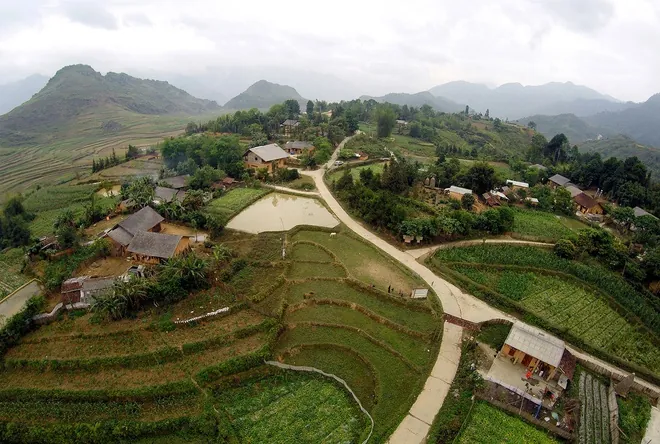 Nhà trình tường ở Hà Giang lên báo nước ngoài