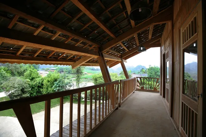 Nhà trình tường ở Hà Giang lên báo nước ngoài