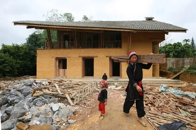 Nhà trình tường ở Hà Giang lên báo nước ngoài
