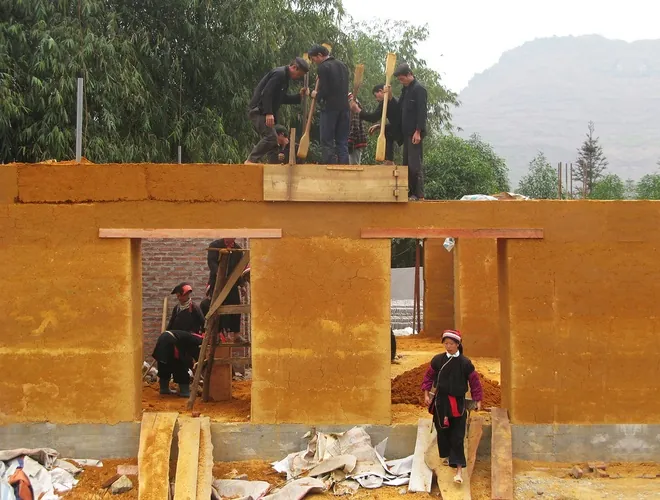 Nhà trình tường ở Hà Giang lên báo nước ngoài