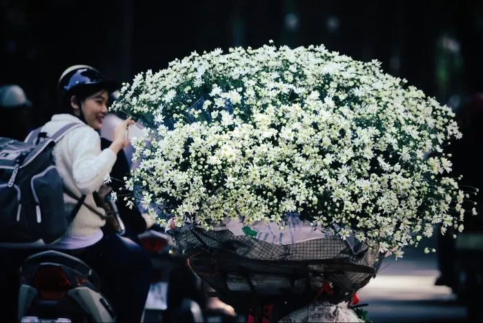 Những khoảnh khắc xiêu lòng của một Hà Nội đầu đông Những khoảnh khắc xiêu lòng của một Hà Nội đầu đông