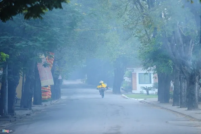 Những khoảnh khắc xiêu lòng của một Hà Nội đầu đông Những khoảnh khắc xiêu lòng của một Hà Nội đầu đông