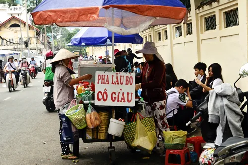 Những món ăn vặt cho buổi xế chiều ở Sài Gòn Những món ăn vặt cho buổi xế chiều ở Sài Gòn