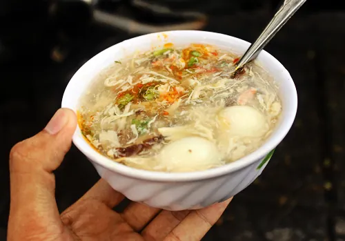 Những món ăn vặt cho buổi xế chiều ở Sài Gòn Những món ăn vặt cho buổi xế chiều ở Sài Gòn