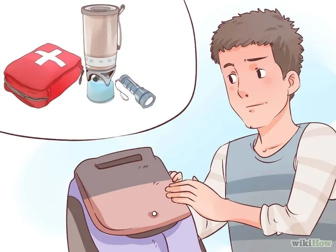 Những vật dụng cần chuẩn bị cho một chuyến leo núi Những vật dụng cần chuẩn bị cho một chuyến leo núi