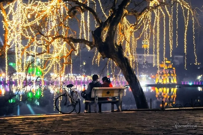 Noel và những điểm đến không thể tuyệt vời hơn giữa lòng Hà Nội Noel và những điểm đến không thể tuyệt vời hơn giữa lòng Hà Nội