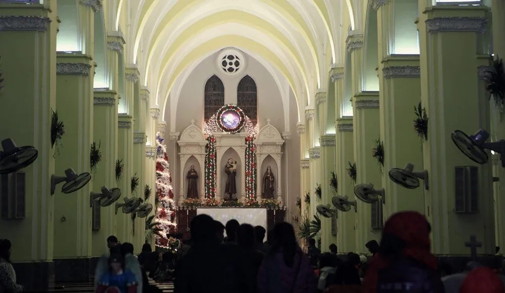 Noel và những điểm đến không thể tuyệt vời hơn giữa lòng Hà Nội Noel và những điểm đến không thể tuyệt vời hơn giữa lòng Hà Nội