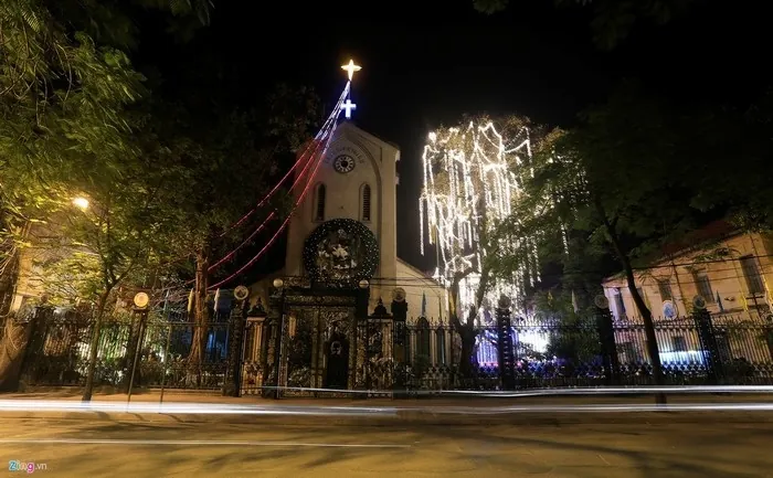Noel và những điểm đến không thể tuyệt vời hơn giữa lòng Hà Nội Noel và những điểm đến không thể tuyệt vời hơn giữa lòng Hà Nội