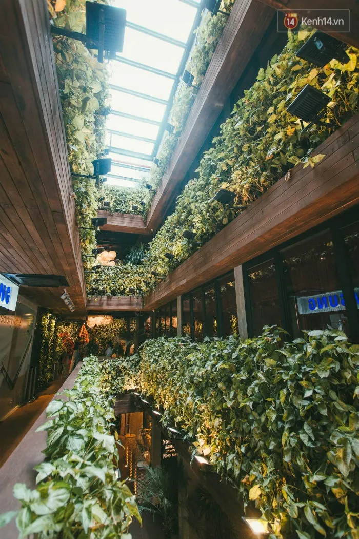 Saigon Garden Khu phố ăn chơi mới ngay trung tâm Sài Gòn không đến ngay thì tiếc hùi hụi