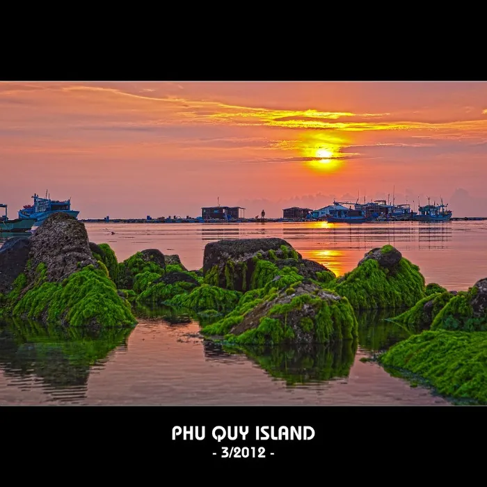 Tạm xa lánh phố thị để tìm về Phú Quý hoang sơ