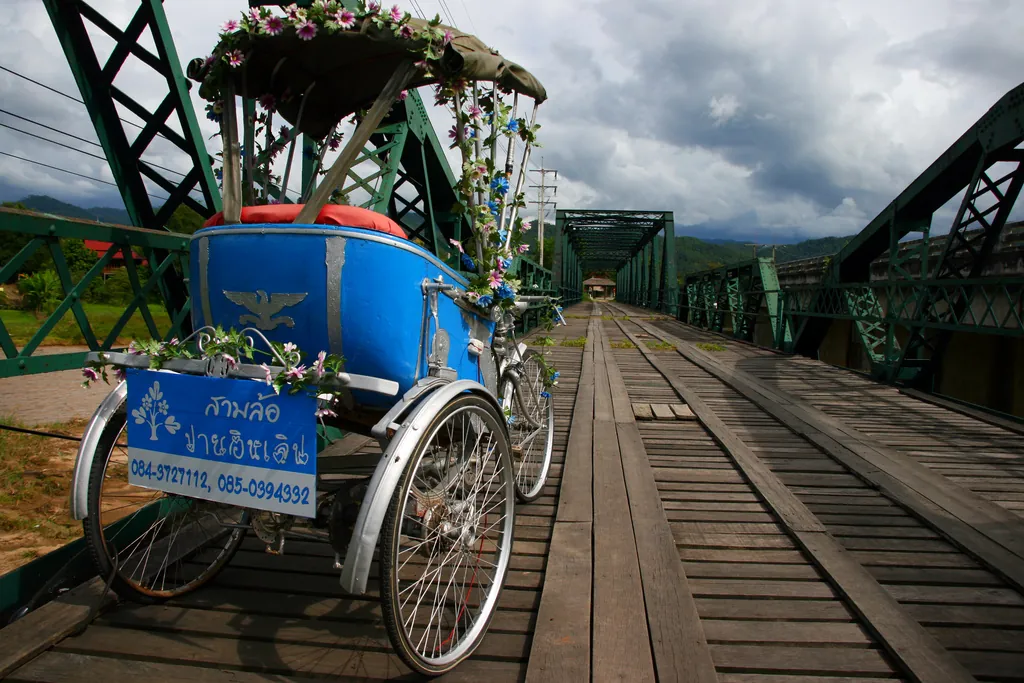 Du lịch Thái Lan thăm thị trấn Pai yên bình Thị trấn Pai điểm đến ai cũng yêu của du lịch Thái Lan