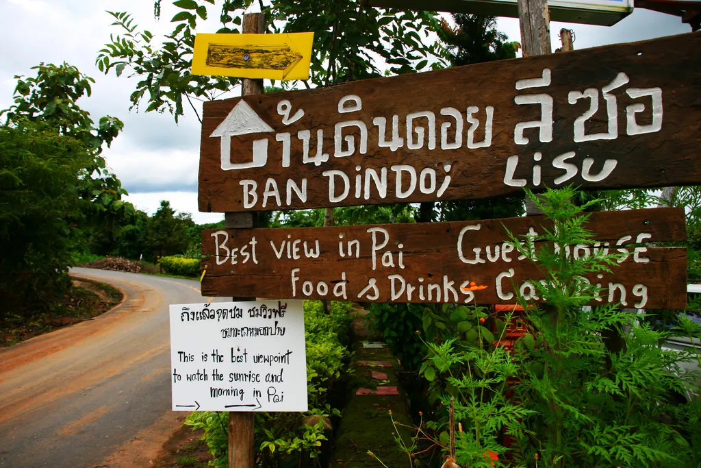 Du lịch Thái Lan thăm thị trấn Pai yên bình Thị trấn Pai điểm đến ai cũng yêu của du lịch Thái Lan