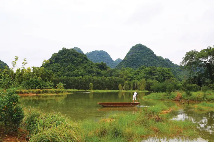 Thung Nham, thắng cảnh yên ả ở Ninh Bình Thung Nham, thắng cảnh yên ả ở Ninh Bình