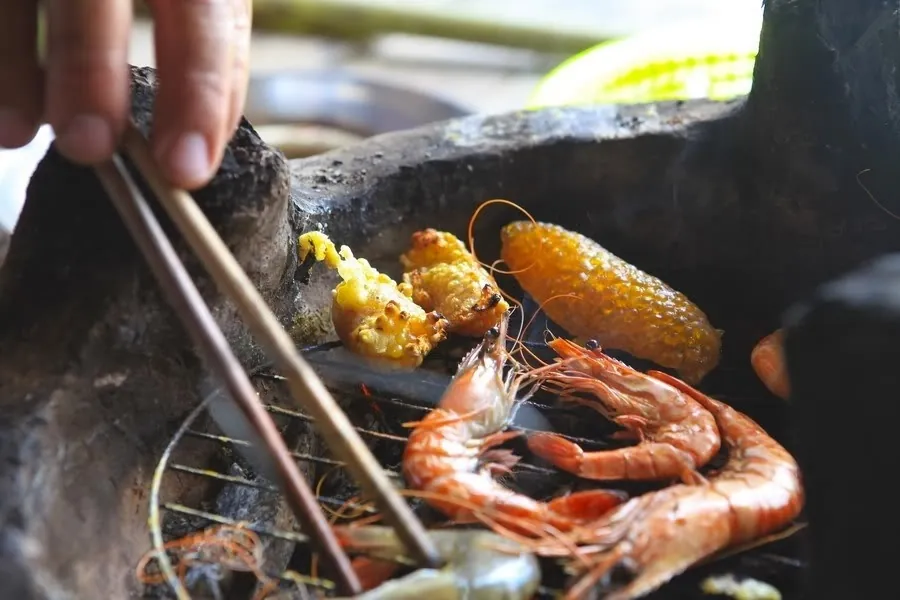Thưởng ngoạn bức tranh phong cảnh hữu tình ở đầm Thị Tường