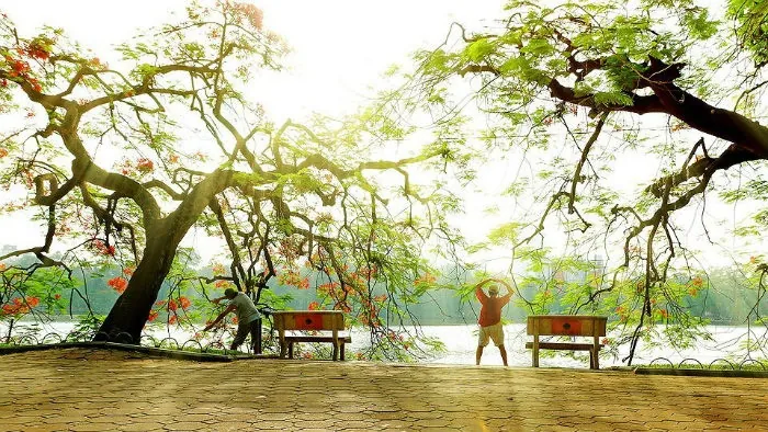 Tiên cảnh trên những hồ nước đẹp nổi tiếng ở Việt Nam Tiên cảnh trên những hồ nước đẹp nổi tiếng ở Việt Nam