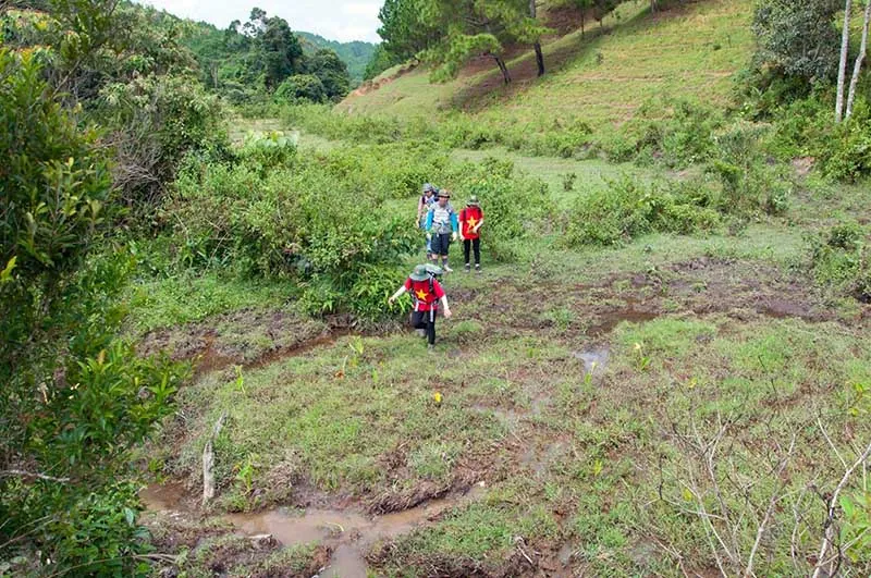 Trekking Tà Năng - Phan Dũng - Bước đến thiên đường Trekking Tà Năng Phan Dũng Bước đến thiên đường