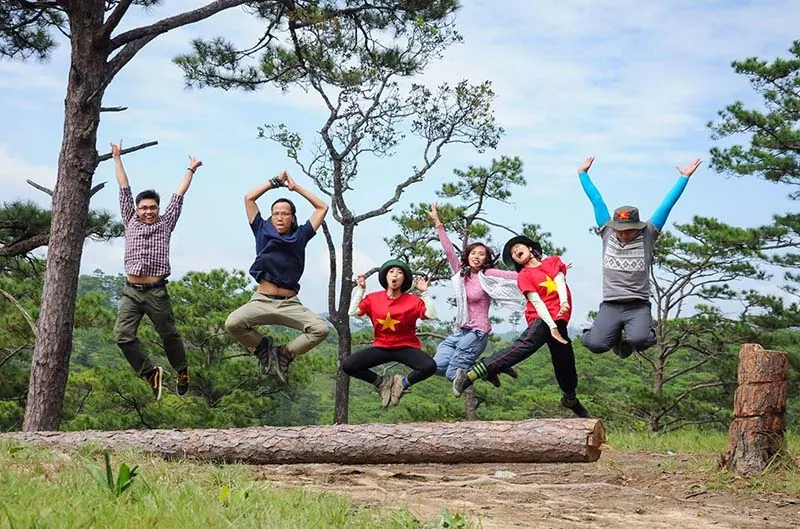 Trekking Tà Năng - Phan Dũng - Bước đến thiên đường Trekking Tà Năng Phan Dũng Bước đến thiên đường