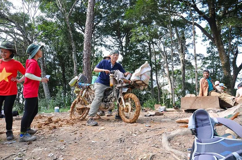 Trekking Tà Năng - Phan Dũng - Bước đến thiên đường Trekking Tà Năng Phan Dũng Bước đến thiên đường