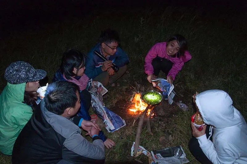 Trekking Tà Năng - Phan Dũng - Bước đến thiên đường Trekking Tà Năng Phan Dũng Bước đến thiên đường