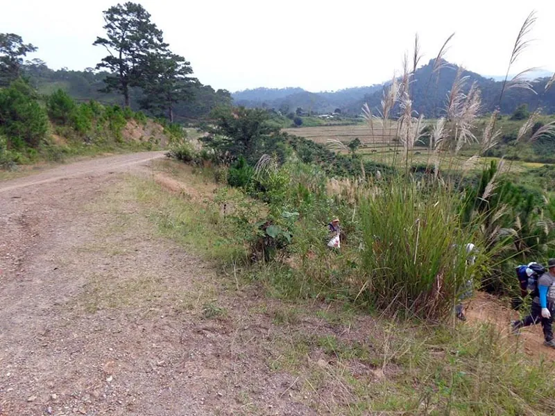 Trekking Tà Năng - Phan Dũng - Bước đến thiên đường Trekking Tà Năng Phan Dũng Bước đến thiên đường