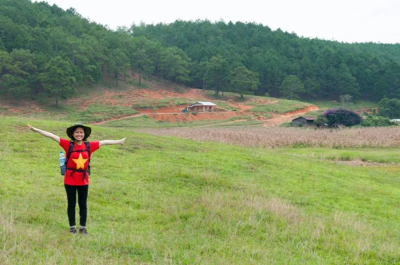 Trekking Tà Năng - Phan Dũng - Bước đến thiên đường Trekking Tà Năng Phan Dũng Bước đến thiên đường