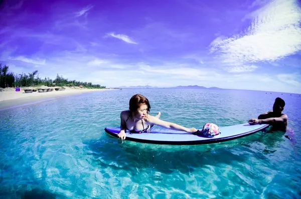 An Bàng, bãi biển đẹp ít được biết đến ở Hội An