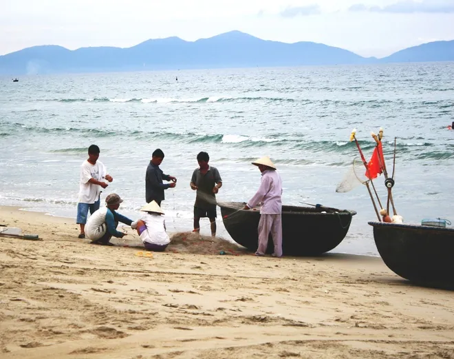 Cuộc sống vạn chài ở biển An Bàng Cuộc sống vạn chài ở biển An Bàng