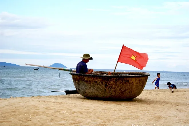 Cuộc sống vạn chài ở biển An Bàng Cuộc sống vạn chài ở biển An Bàng