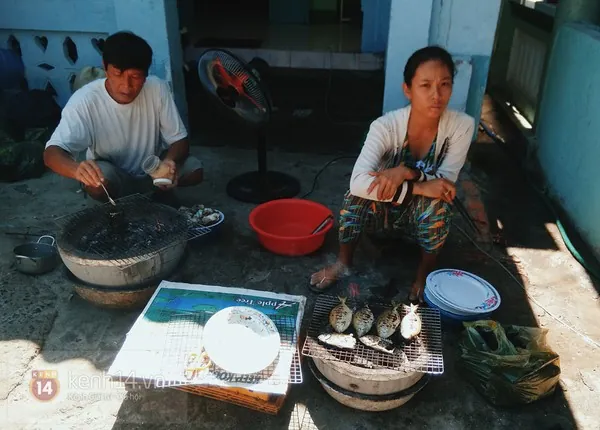 Các món ăn vặt cho buổi chiều lang thang ở đảo Bình Ba Các món ăn vặt cho buổi chiều lang thang ở đảo Bình Ba