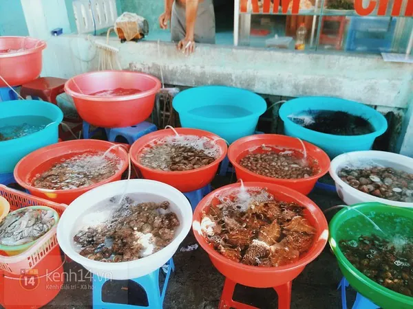 Các món ăn vặt cho buổi chiều lang thang ở đảo Bình Ba Các món ăn vặt cho buổi chiều lang thang ở đảo Bình Ba