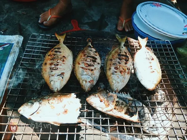 Các món ăn vặt cho buổi chiều lang thang ở đảo Bình Ba Các món ăn vặt cho buổi chiều lang thang ở đảo Bình Ba