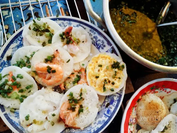 Các món ăn vặt cho buổi chiều lang thang ở đảo Bình Ba Các món ăn vặt cho buổi chiều lang thang ở đảo Bình Ba
