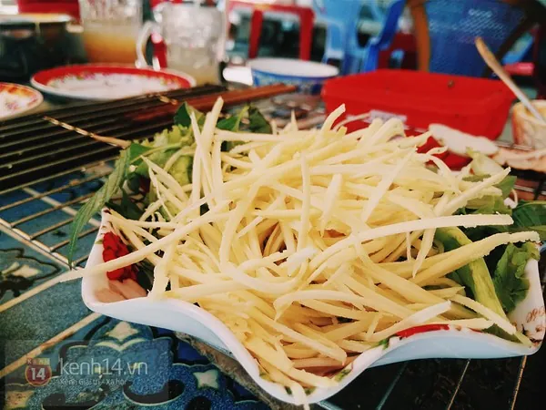 Các món ăn vặt cho buổi chiều lang thang ở đảo Bình Ba Các món ăn vặt cho buổi chiều lang thang ở đảo Bình Ba