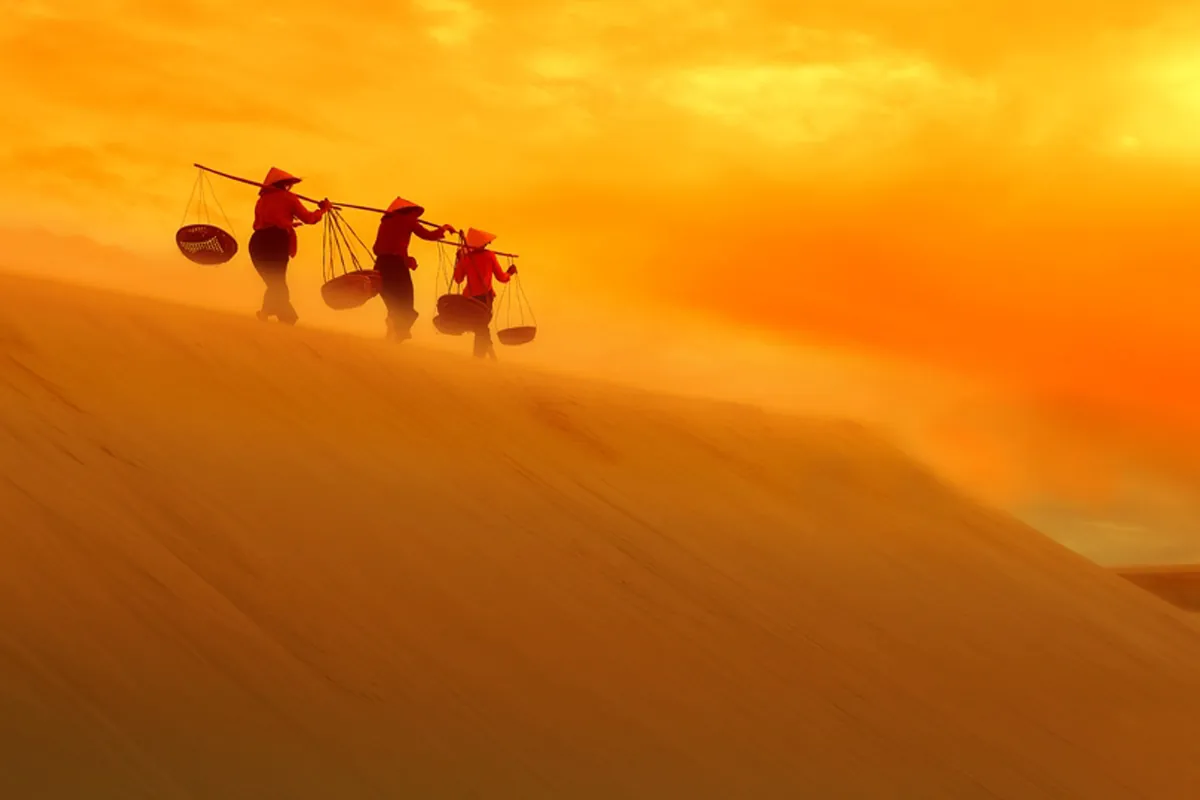 Những thắng cảnh đẹp tại Mũi Né, Phan Thiết Những thắng cảnh đẹp tại Mũi Né, Phan Thiết